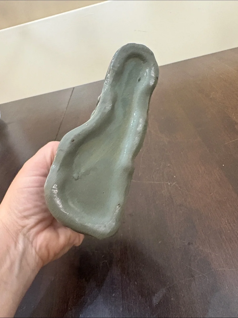 Vintage Victorian Girl Bud Vase